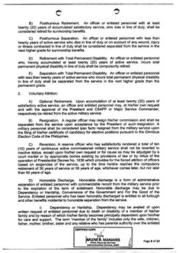 Circular 11 AFP Attrition System | PDF