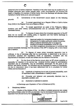 Circular 11 AFP Attrition System | PDF