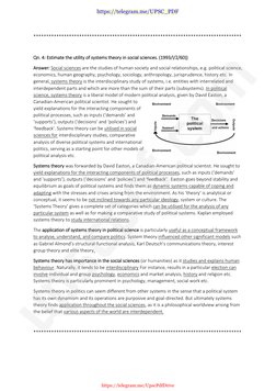 ********************************************************************************** 
 
Qn. 4: Estimate the utility of systems