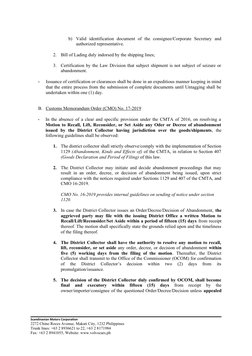 Customs Abandonment Guidelines and Remedies | PDF | Virtue | Common Law