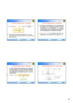 10
UNIVERSIDAD DISTRITAL
FRANCISCO JOSÉ DE CALDAS
Telecomunicaciones II       Curso 2012/2           LIMER
Es una función per