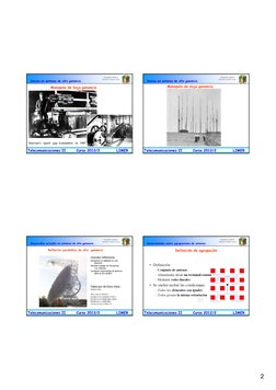 2
UNIVERSIDAD DISTRITAL
FRANCISCO JOSÉ DE CALDAS
Telecomunicaciones II       Curso 2012/2           LIMER
Inicios en antenas