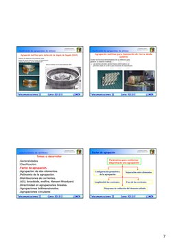 7
UNIVERSIDAD DISTRITAL
FRANCISCO JOSÉ DE CALDAS
Telecomunicaciones II       Curso 2012/2           LIMER
Clasificación de ag