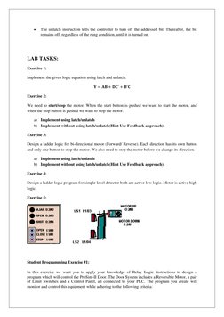 Latch and Unlatch in PLC Programming | PDF | Electronic Engineering ...