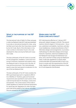 Understanding the IGF Code for Ships | PDF | Liquefied Natural Gas | Safety