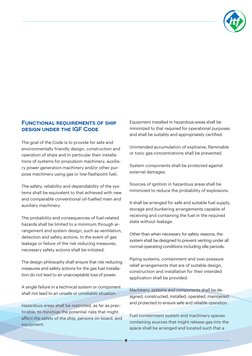 Understanding the IGF Code for Ships | PDF | Liquefied Natural Gas | Safety