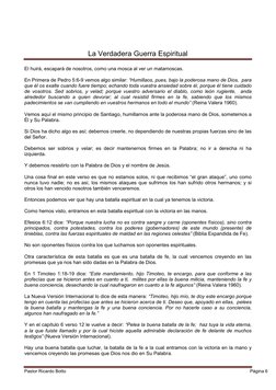 La Armadura de Dios en la Guerra Espiritual | PDF | Diablo | Cristo ...