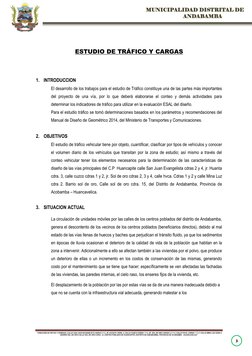 “CREACIÓN DE PISTAS Y VEREDAS, CALLE SAN JUAN EVANGELISTA CDRAS 2 Y 4, JR. HUANTA CDRA. 3, CALLE CUZCO CDRAS 1 Y 2, JR