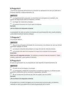 6.Pregunta 6
¿Cuál de las siguientes afirmaciones es correcta? La apropiación de valor por parte de la 
empresa depende, fund