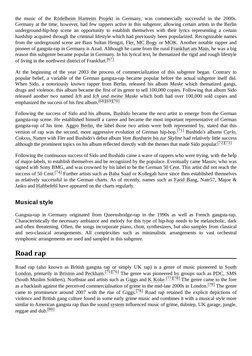 the music of the Rödelheim Hartreim Projekt (https://en.wikipedia.org/wiki/R%C3%B6delheim_Hartreim_Projekt) in Germany, was c