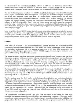 (in self-defense).[12] The album Criminal Minded (https://en.wikipedia.org/wiki/Criminal_Minded) followed in 1987, and was th