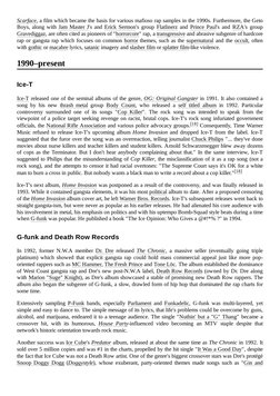 Scarface (https://en.wikipedia.org/wiki/Scarface_(1983_movie)), a film which became the basis for various mafioso rap samples