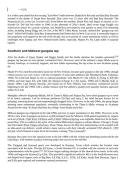 — GZA
It is widely speculated that the ensuing "East/West" battle between Death Row Records (https://en.wikipedia.org/wiki/De