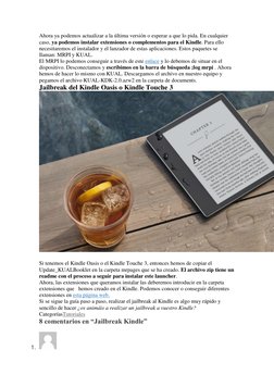 Ahora ya podemos actualizar a la última versión o esperar a que lo pida. En cualquier 
caso, ya podemos instalar extensiones