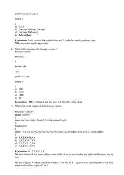 TCS Coding Output Analysis | PDF | Integer (Computer Science ...
