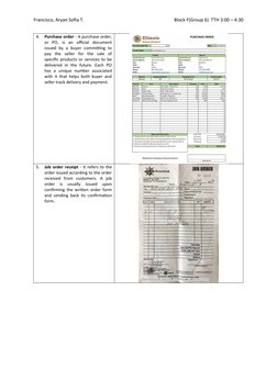 Examples of Accounting Source Documents | PDF | Receipt | Debits And ...