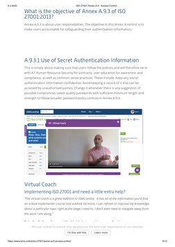 9.2.2020
ISO 27001 Annex A.9 - Access Control
https://www.isms.online/iso-27001/annex-a-9-access-control/
6/12
Datenschutzerk