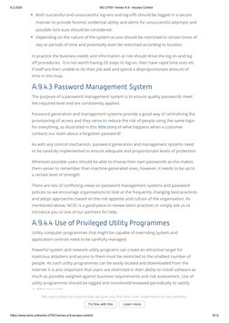 9.2.2020
ISO 27001 Annex A.9 - Access Control
https://www.isms.online/iso-27001/annex-a-9-access-control/
8/12
Datenschutzerk
