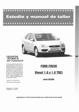 AVISO: Esta publicación está destinada a
los profesionales de la reparación y a los
aficionados competentes. Por este motivo,