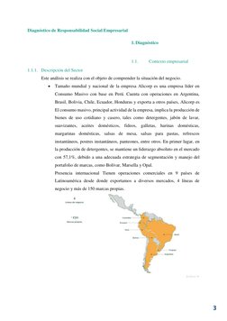 3 
 
1. Diagnóstico 
 
1.1. 
Contexto empresarial 
1.1.1. Descripción del Sector 
Este análisis se realiza con el objeto