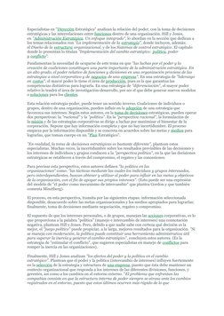 Especialistas en "Dirección (https://www.monografias.com/trabajos15/direccion/direccion.shtml) Estratégica" analizan la relac