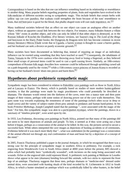 Correspondence (https://en.wikipedia.org/wiki/Correspondence_(theology)) is based on the idea that one can influence somethin