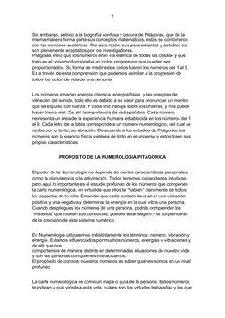 2
Sin embargo, debido a la biografía confusa y oscura de Pitágoras, que de la 
misma manera forma parte sus conceptos matemát