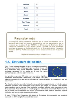 La Rioja
55
Madrid
700
Melilla
11
Murcia
368
Navarra
132
País Vasco
528
Valencia
886
Total
7.159
 Para saber más
A lo largo d