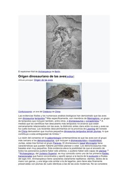 (https://commons.wikimedia.org/wiki/File:Confuciusornis_sanctus_(2).jpg) (https://commons.wikimedia.org/wiki/File:SArchaeopt