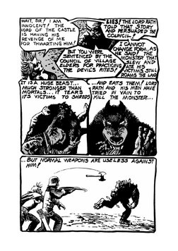 Corben, Richard - Werewolf (1984) PDF | PDF