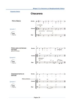 Estructura y Tipos de Chacarera | PDF | Ritmo | Composiciones Musicales
