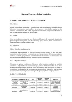 < SISTEMA EXPERTO –TA