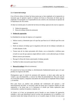 < SISTEMA EXPERTO –TA