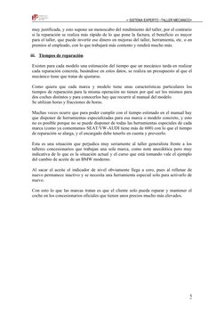 < SISTEMA EXPERTO –TA