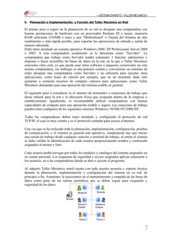 < SISTEMA EXPERTO –TA