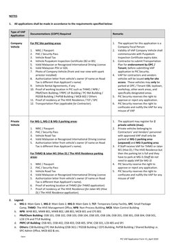 Vehicle Access Pass Application Guide | PDF | Vehicles | Transport Vehicle Access Pass Application Guide | PDF | Vehicles | Transport