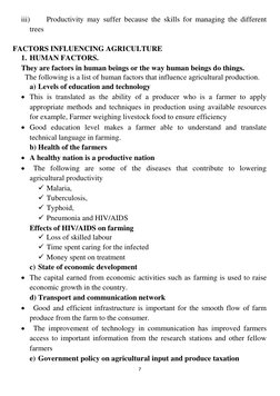 Form One Agriculture Notes PDF | PDF | Weathering | Soil