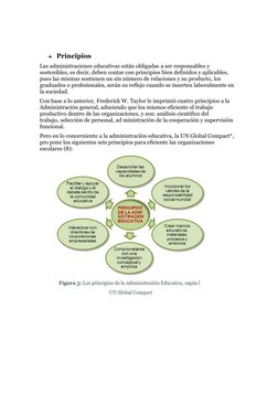 Principios y funciones de la administración educativa | PDF ...