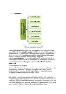 Principios y funciones de la administración educativa | PDF ...