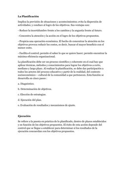 Principios y funciones de la administración educativa | PDF ...