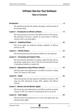 InPower Software Training Guide | PDF | Menu (Computing) | Computer ...