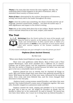 Plot, Setting, and Characterization in English 10 | PDF | Plot ...