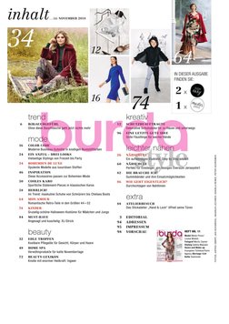 Magazine BURDA STYLE - Numéro 218 Février 2018, Tendances De La Saison, Occasion