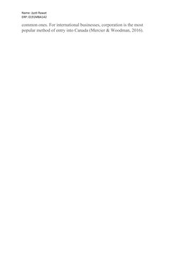 Name: Jyoti Rawat
ERP: 0191MBA142
common ones. For international businesses, corporation is the most 
popular method of entry
