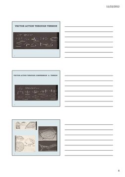 11/22/2012
4
VECTOR ACTION THROUGH TENSION
VECTOR ACTION THROUGH TENSION
VECTOR
VECTOR ACTION
ACTION THROUGH
THROUGH COMPRESS