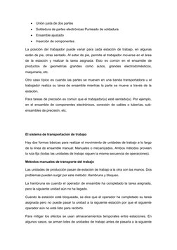 
Unión justa de dos partes

Soldadura de partes electrónicas Punteado de soldadura

Ensamble ajustado

Inserción de compo