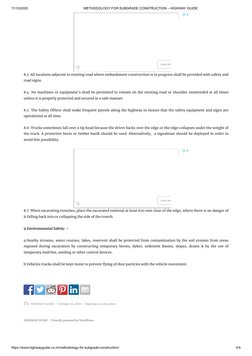 Subgrade Construction Methodology Guide | PDF | Road | Soil
