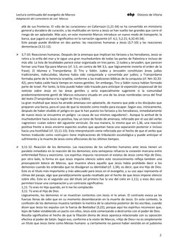 Lectura continuada del evangelio de Marcos                                                           abp   Diócesis de Vitori