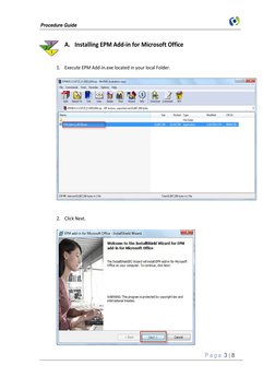 EPM Add-in Installation Guide for Excel | PDF