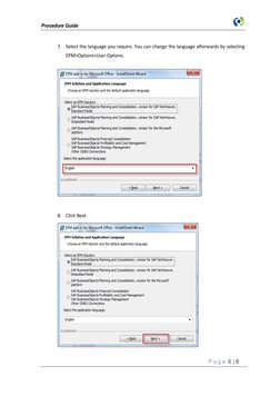 EPM Add-in Installation Guide for Excel | PDF